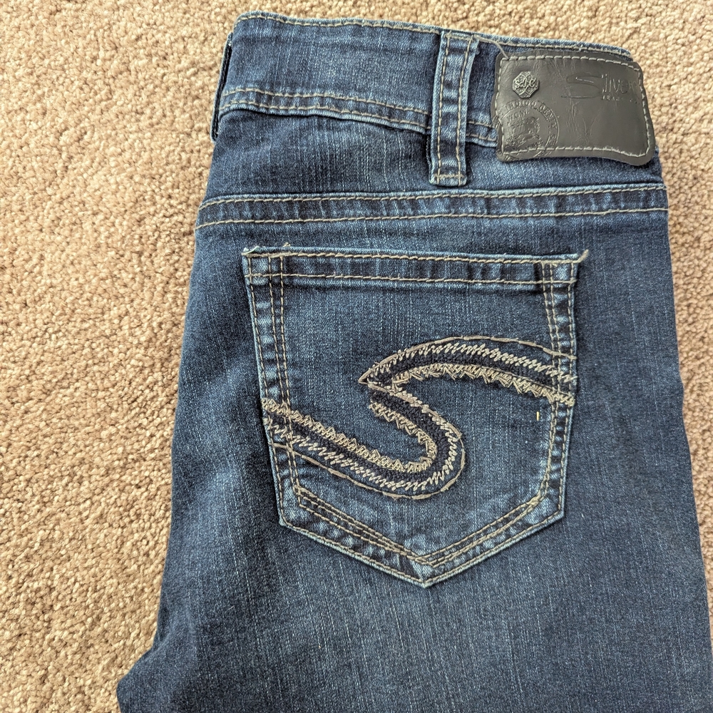 Stylish Blue Jeans